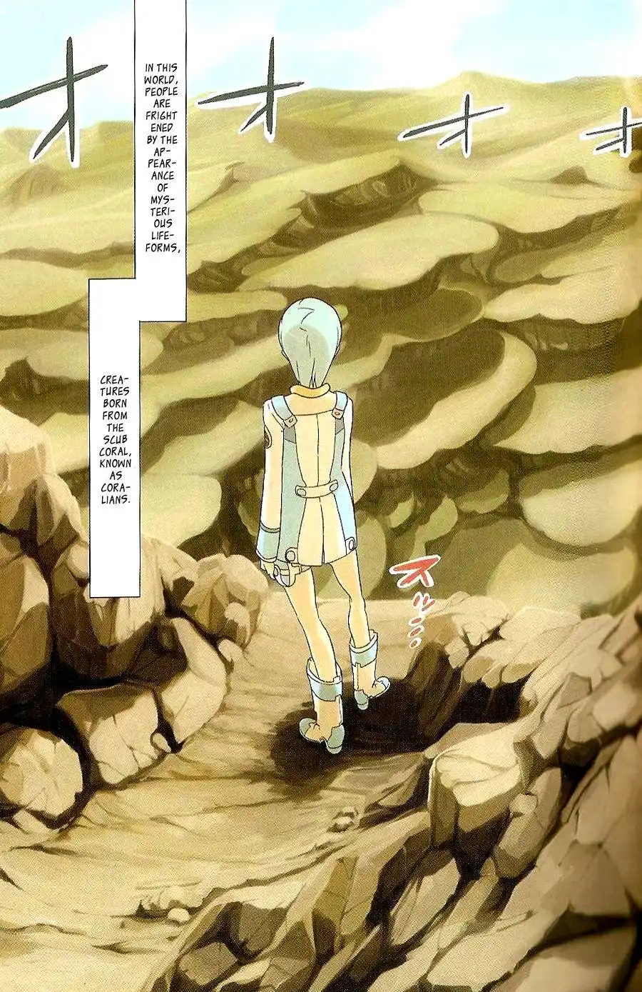 Koukyou Shihen Eureka Seven - New Order Chapter 1 8